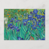 Irises van het Briefkaart Vincent van Gogh (Voorkant)