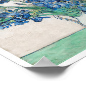 "IRISES" VAN HET POSTER VINCENT Van Gogh (Hoek)