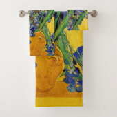 Irises van Van Gogh Bad Handdoek (Insitu)