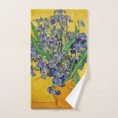 Irises van Van Gogh Bad Handdoek (Handdoek)
