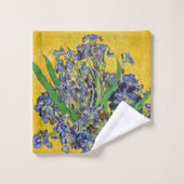 Irises van Van Gogh Bad Handdoek (Wasdoekje)