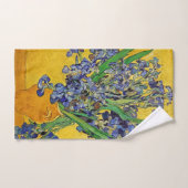 Irises van Van Gogh Bad Handdoek (Handdoek)