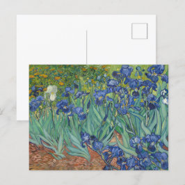 Irises van Van Gogh Briefkaart