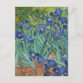 Irises van Van Gogh Briefkaart (Voorkant)