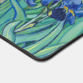 Irises van Van Gogh Bureaumat (Hoek)
