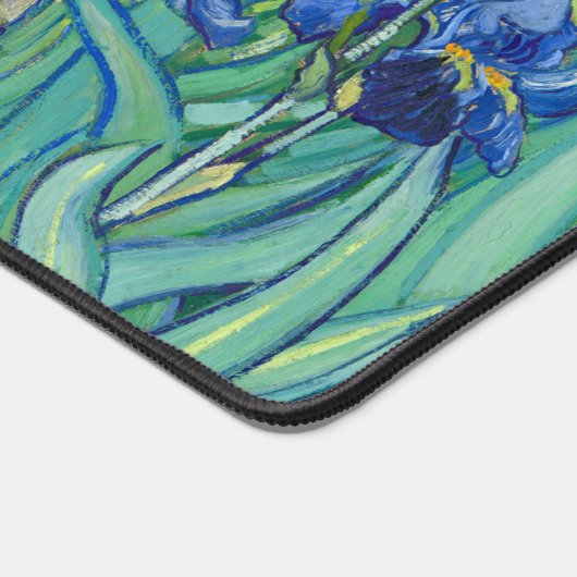 Irises van Van Gogh Bureaumat (Hoek)