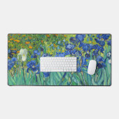 Irises van Van Gogh Bureaumat (Keyboard & Muis)