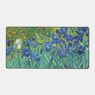 Irises van Van Gogh Bureaumat