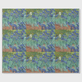 Irises van Van Gogh Cadeaupapier (Vlak)
