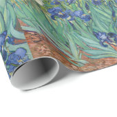 Irises van Van Gogh Cadeaupapier (Rol Hoek)