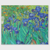 Irises van Van Gogh Cadeaupapier (Vlak)