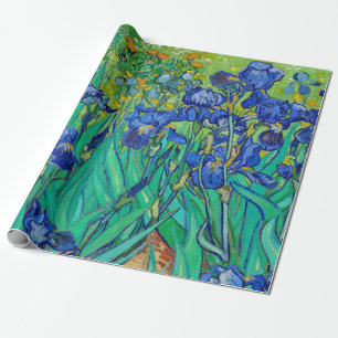 Irises van Van Gogh Cadeaupapier