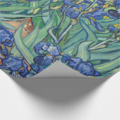 Irises van Van Gogh Cadeaupapier (Hoek)