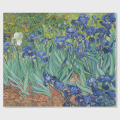 Irises van Van Gogh Cadeaupapier (Vlak)