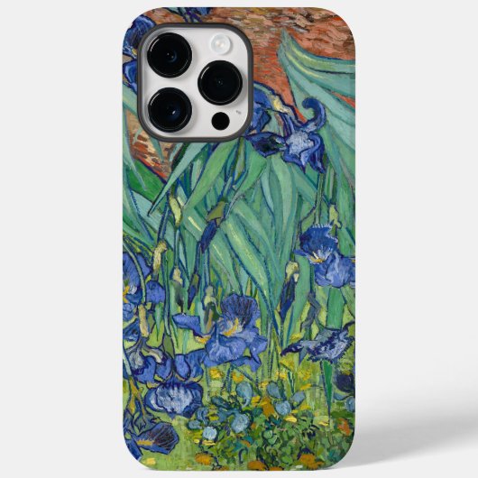 Irises van Van Gogh Case-Mate iPhone Case (Achterkant)