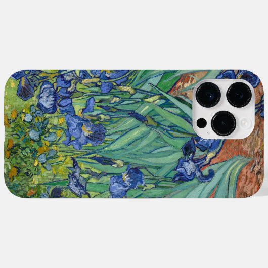 Irises van Van Gogh Case-Mate iPhone Case (Achterkant (horizontaal))