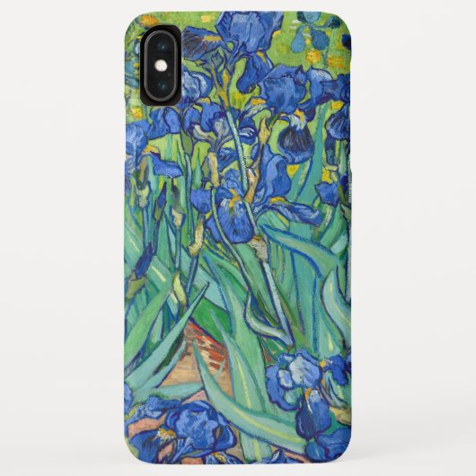 Irises van Van Gogh Case-Mate iPhone Case (Achterkant)