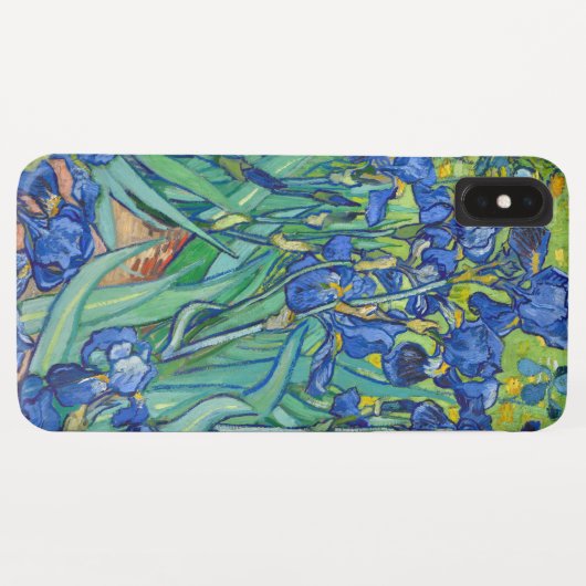 Irises van Van Gogh Case-Mate iPhone Case (Achterkant (horizontaal))