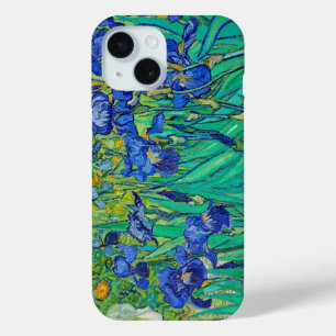 Irises van Van Gogh iPhone 15 Case