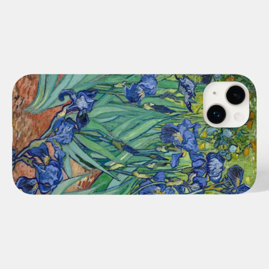 Irises van Van Gogh Case-Mate iPhone Case (Achterkant (horizontaal))