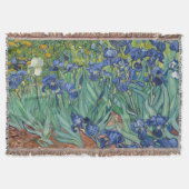 Irises van Van Gogh Deken (Voorkant)