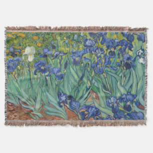 Irises van Van Gogh Deken