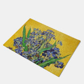 Irises van Van Gogh Deurmat (Schuin)