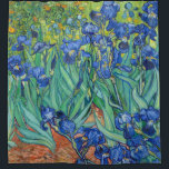 Irises van Van Gogh Douchegordijn<br><div class="desc">Irises van Van Gogh. 
Bezoek mijn winkel voor een interessanter ontwerp en meer keuze voor kleuren => zazzle.com/iwheels*</div>