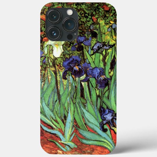 Irises van Van Gogh Fine Art Case-Mate iPhone Case (Achterkant)