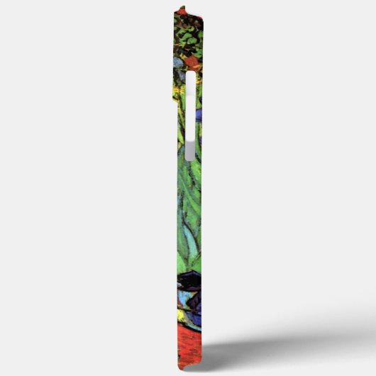 Irises van Van Gogh Fine Art Case-Mate iPhone Case (Achterkant / Links)
