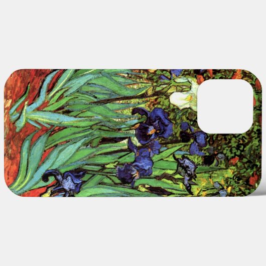 Irises van Van Gogh Fine Art Case-Mate iPhone Case (Achterkant (horizontaal))
