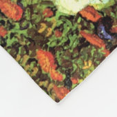 Irises van Van Gogh Fine Art Fleece Deken (Hoek)