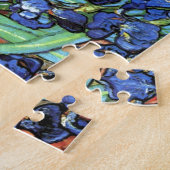 Irises van Van Gogh Fine Art Legpuzzel (Zijkant)