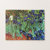 Irises van Van Gogh Fine Art Legpuzzel (Horizontaal)