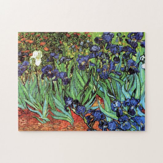 Irises van Van Gogh Fine Art Legpuzzel (Horizontaal)
