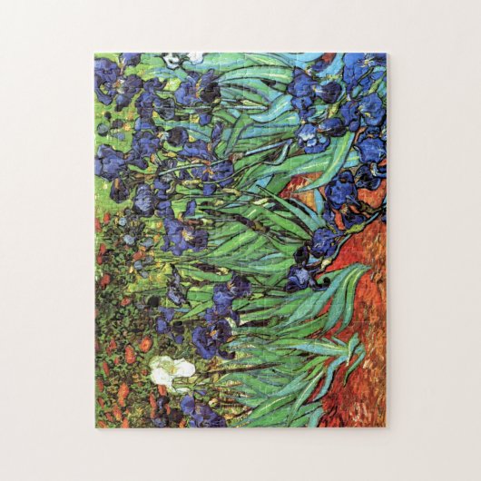 Irises van Van Gogh Fine Art Legpuzzel (Verticaal)