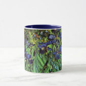 Irises van Van Gogh Fine Art Mok (Midden)