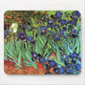 Irises van Van Gogh Fine Art Muismat (Voorkant)