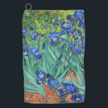 Irises van Van Gogh Golfhanddoek<br><div class="desc">Bezoek mijn winkel voor een interessanter ontwerp en meer keuze voor kleuren => zazzle.com/iwheels*</div>