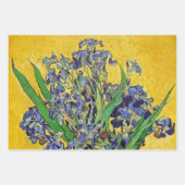 Irises van Van Gogh Inpakpapier Vel (Voorkant 2)