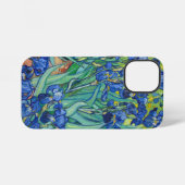 Irises van Van Gogh iPhone Hoesje (Achterkant horizontaal)