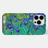 Irises van Van Gogh iPhone Hoesje (Achterkant horizontaal)