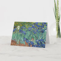 Irises van Van Gogh