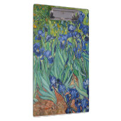 Irises van Van Gogh Klembord (Rechts)