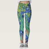 Irises van Van Gogh Leggings (Voorkant)