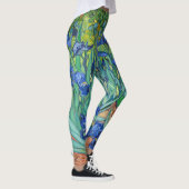 Irises van Van Gogh Leggings (Rechts)