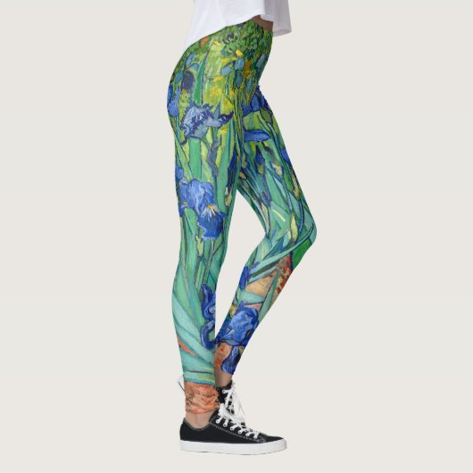 Irises van Van Gogh Leggings (Rechts)