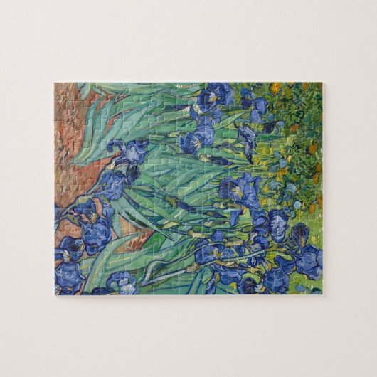 Irises van Van Gogh Legpuzzel (Horizontaal)