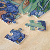 Irises van Van Gogh Legpuzzel (Zijkant)