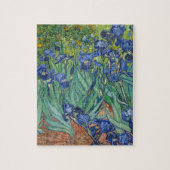 Irises van Van Gogh Legpuzzel (Verticaal)